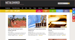 Desktop Screenshot of metalswired.com