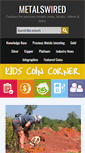 Mobile Screenshot of metalswired.com
