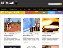 Tablet Screenshot of metalswired.com